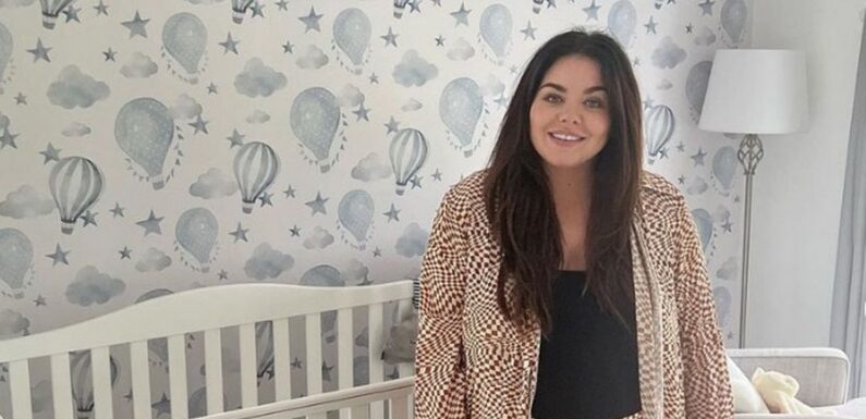 Scarlett Moffatt fans all love baby son Jude’s ‘gorgeous’ nursery