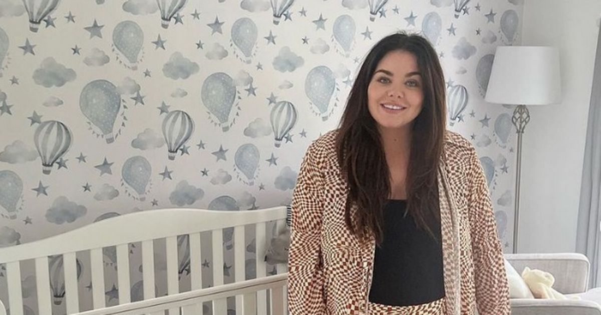 Scarlett Moffatt fans all love baby son Jude’s ‘gorgeous’ nursery