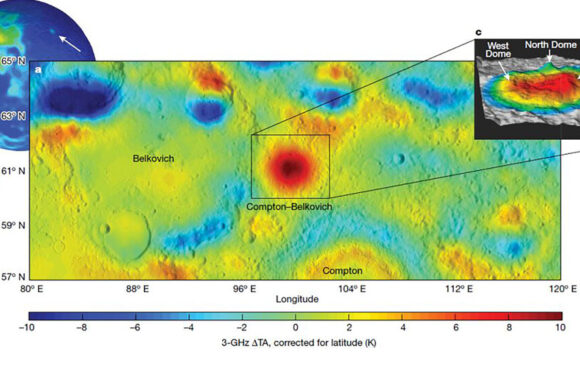 Scientists Have Found a Hot Spot on the Moon’s Far Side