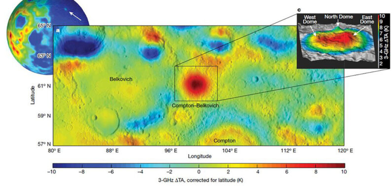 Scientists Have Found a Hot Spot on the Moon’s Far Side