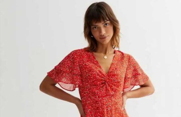 Shoppers are racing to get their hands on a stunning dress from New Look that's 'flattering' on your tummy | The Sun