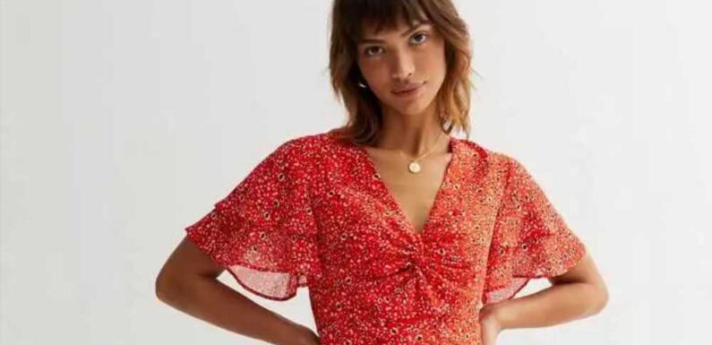 Shoppers are racing to get their hands on a stunning dress from New Look that's 'flattering' on your tummy | The Sun