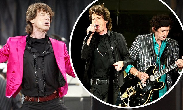 Sir Mick Jagger turns 80!