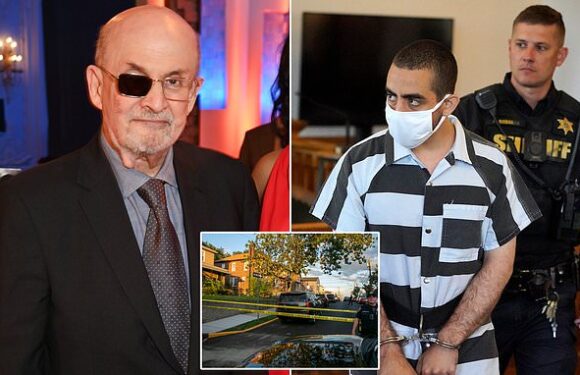 Sir Salman Rushdie reveals he is in therapy over 'crazy dreams'