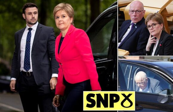 Sturgeon and her husband are 'likely' to be charged