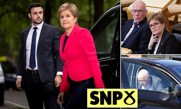 Sturgeon and her husband are 'likely' to be charged