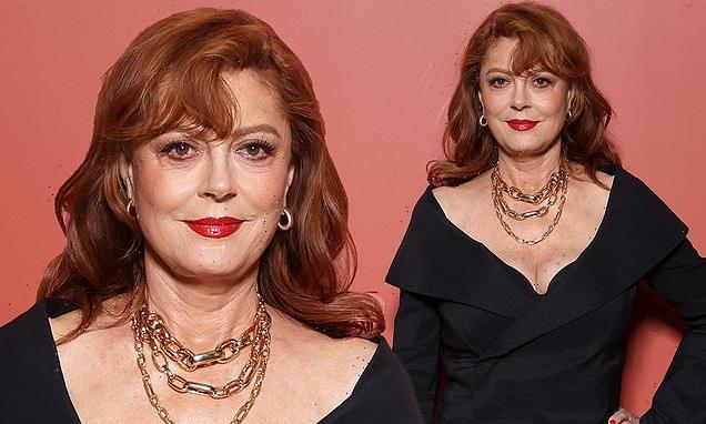Susan Sarandon appears much younger than her years