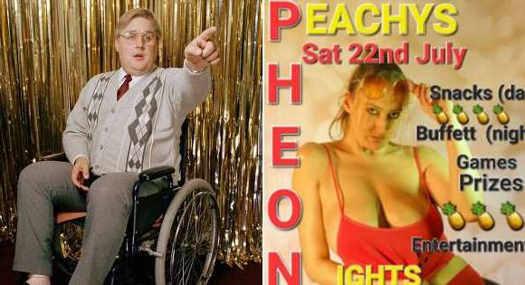 Swingers holding Phoenix Nights fancy dress night – with half time buffet