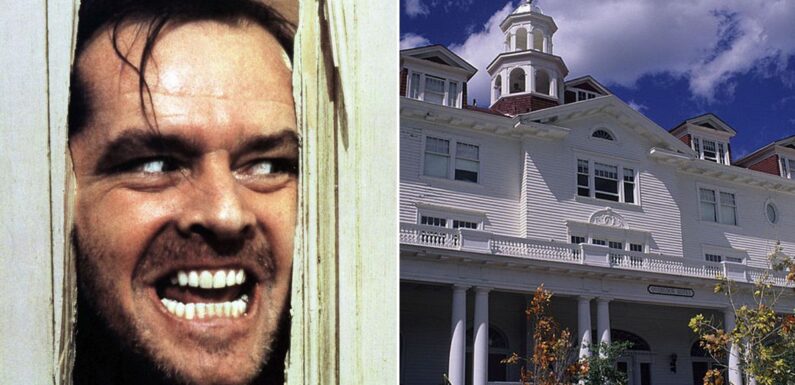 The Shining hotel’s paranormal activity – ghost kids to ‘closet of screams’
