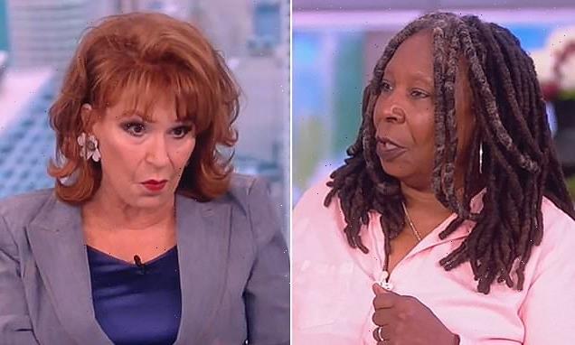 The View's Joy Behar gets annoyed with co-host Whoopi Goldberg