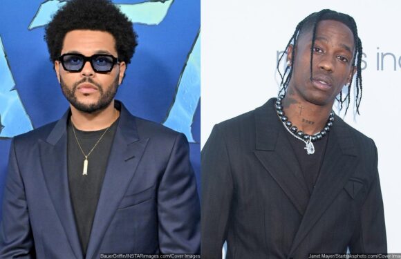 The Weeknd Makes NSFW Comment About Travis Scott’s ‘Utopia’ Album Cover