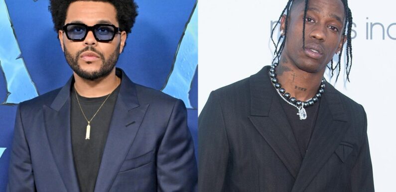The Weeknd Makes NSFW Comment About Travis Scott’s ‘Utopia’ Album Cover