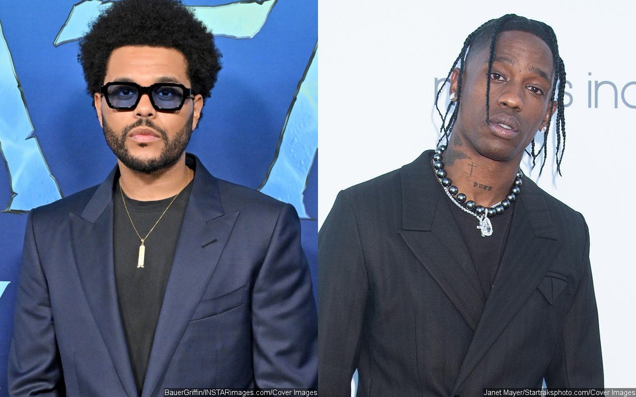 The Weeknd Makes NSFW Comment About Travis Scott’s ‘Utopia’ Album Cover