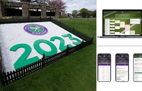 The technology behind the tennis: Behind the scenes at Wimbledon 2023