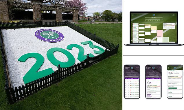 The technology behind the tennis: Behind the scenes at Wimbledon 2023
