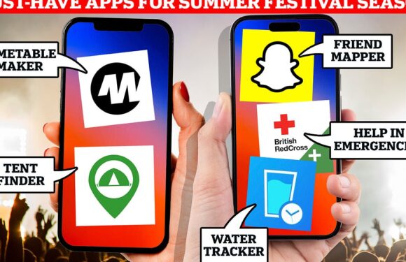 The top five iPhone apps to download to boost your festival experience