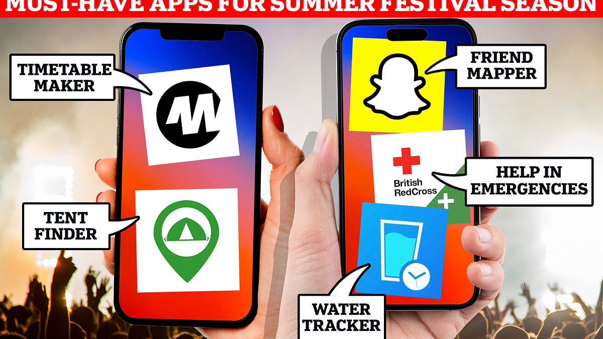 The top five iPhone apps to download to boost your festival experience