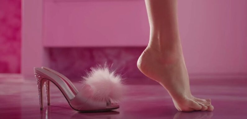 This is the exact nail polish Margot Robbie wore to film the high heel foot scene in Barbie