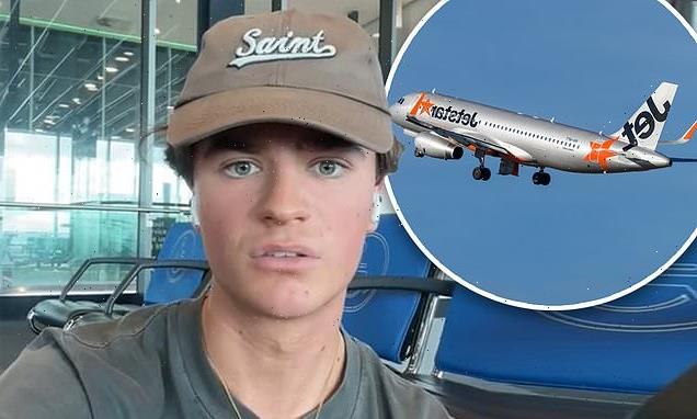TikToker claims he was abused by rude Jetstar worker over one question