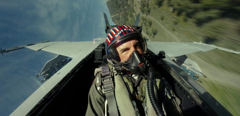 Top Gun pilots ‘distracted by UFOs’ with mystery ‘things’ disturbing training