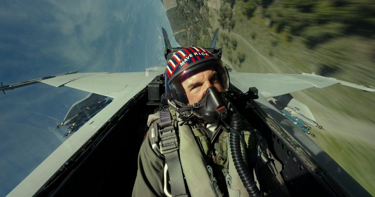 Top Gun pilots ‘distracted by UFOs’ with mystery ‘things’ disturbing training