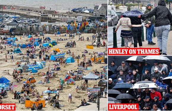 Travel chaos as sunny summer days seem a distant memory