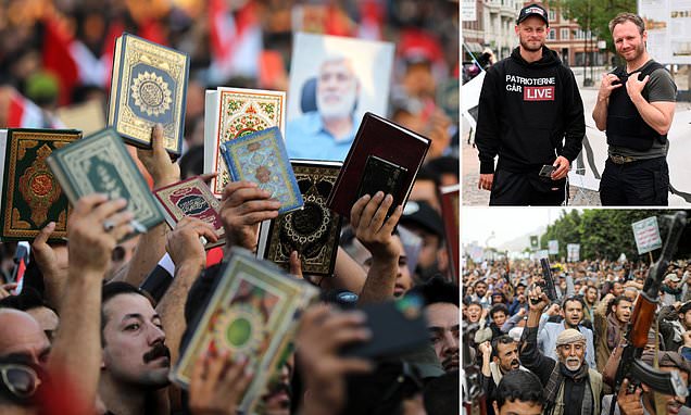 Turkey, Algeria and Iraq all condemn burning of Koran in Copenhagen