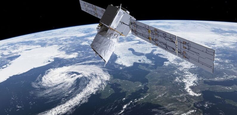 UK satellite size of car set for Atlantic splashdown after mission ‘impossible’