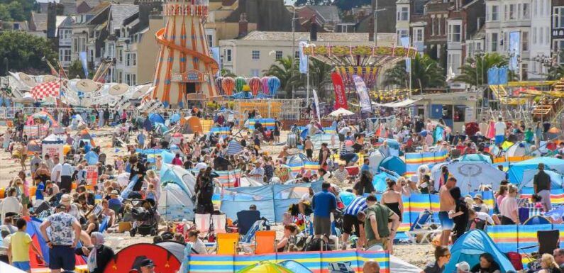 UK weather: Exact date sunshine will return – but not before days of heavy rain, thundery showers and wild winds | The Sun