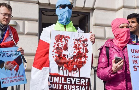 Unilever will let its Russian staff join Putin's forces