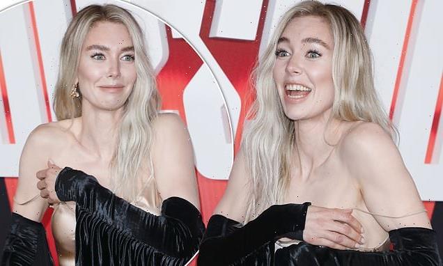 Vanessa Kirby stuns at Mission: Impossible – Dead Reckoning premiere