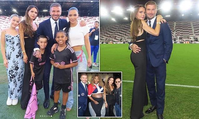 Victoria Beckham proudly gushes over husband David