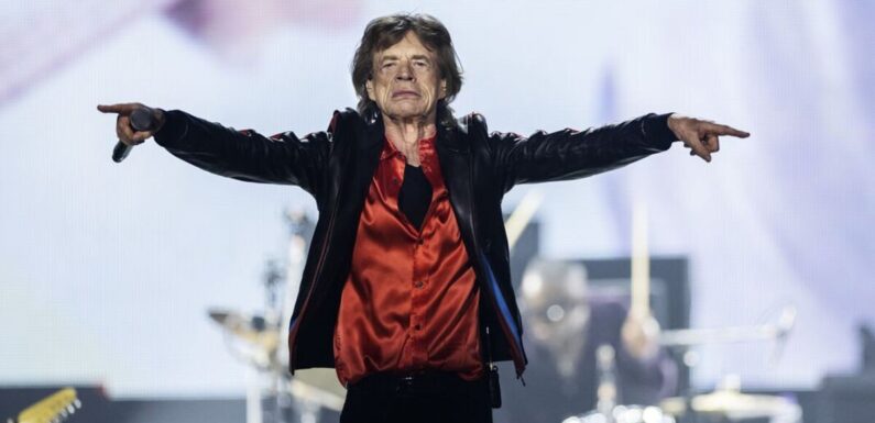 What a drag it is getting old…unless you’re Mick Jagger