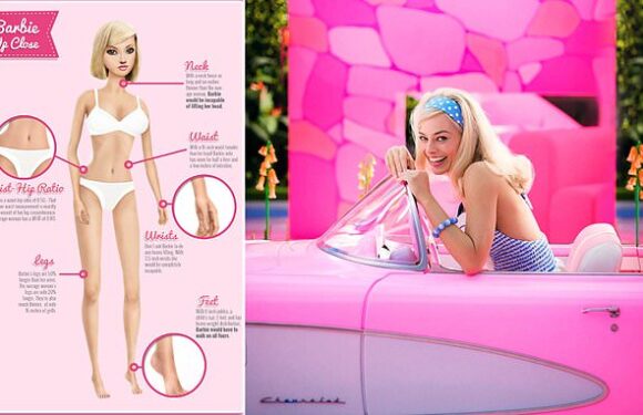 What life would be like if a REAL woman had Barbie's body, revealed