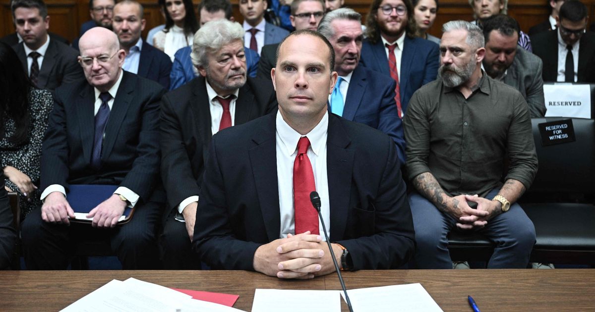 Whistleblower tells Congress about ‘exact’ locations Government is housing UFOs