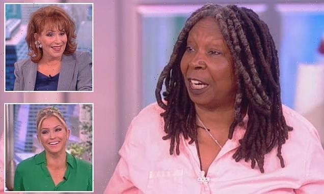 Whoopi Goldberg mocked by The View panel over alien comments