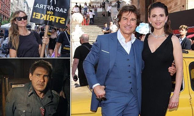 Why Tom Cruise and his co-stars fear AI will take over Hollywood