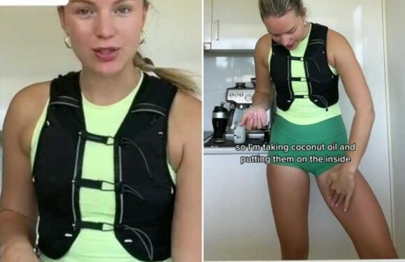 Woman shares her secret 3p hack to stop chub rub in its tracks – it makes her thighs 'slip and slide' | The Sun