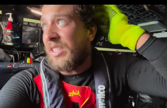 ‘A hell of a 24 hours’: Young sailor rescued from rough seas on solo voyage