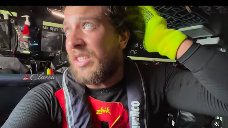 ‘A hell of a 24 hours’: Young sailor rescued from rough seas on solo voyage