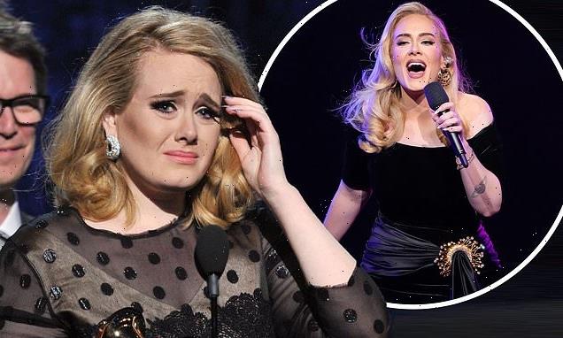 Adele 'secretly cries before and after each Las Vegas residency gig'