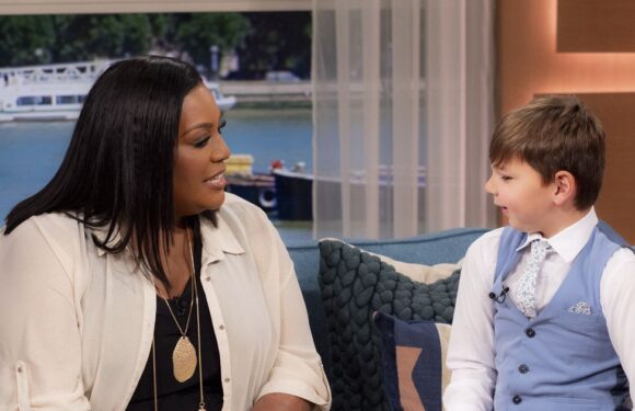 Alison Hammond ‘disappointed’ after letting 8-year-old double amputee down