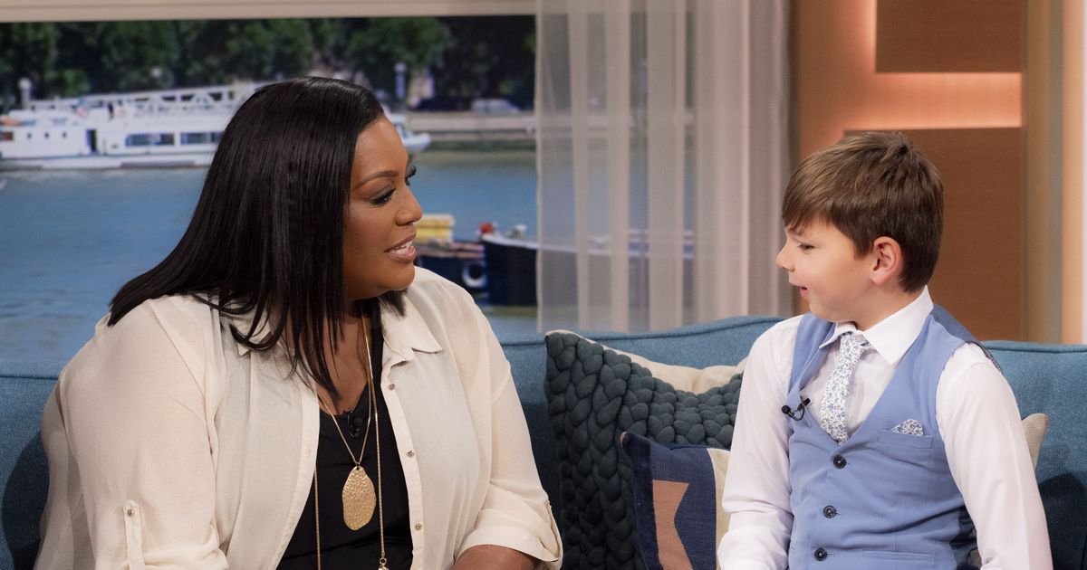 Alison Hammond ‘disappointed’ after letting 8-year-old double amputee down