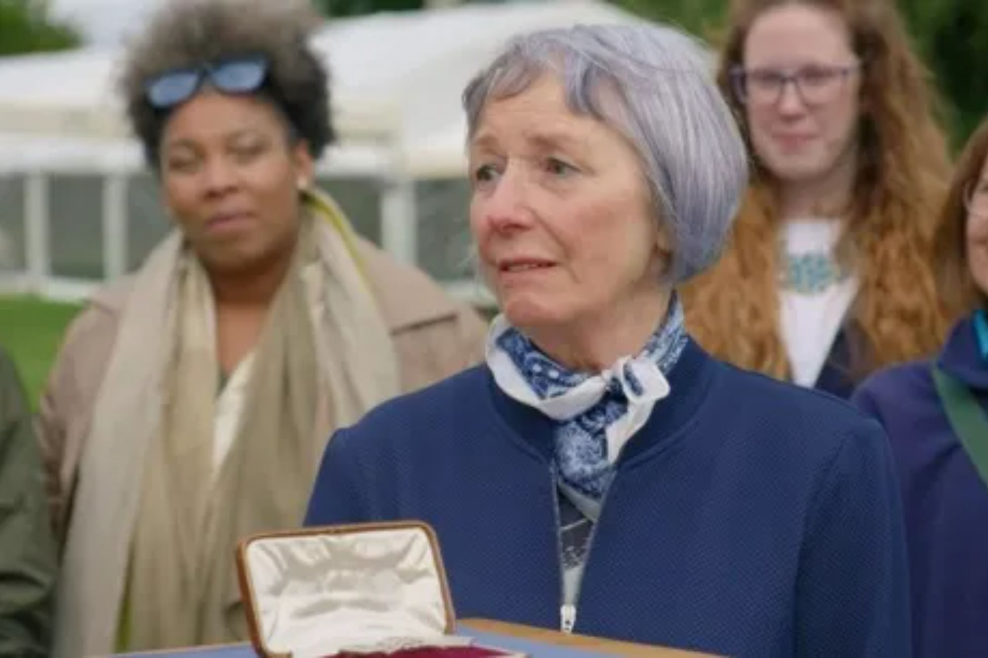 Antiques Roadshow guest left 'tearful and breathless' as she learns life-changing truth behind grandmother's brooch | The Sun