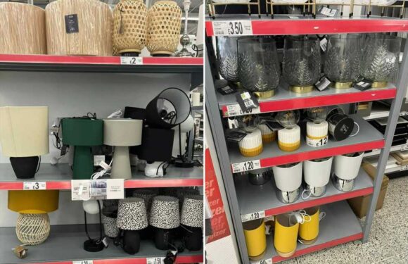 Asda shoppers going mad for fancy floor lamps which are scanning for just £1… but that's just the start of the sales | The Sun