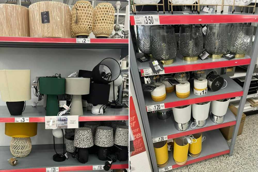Asda shoppers going mad for fancy floor lamps which are scanning for just £1… but that's just the start of the sales | The Sun
