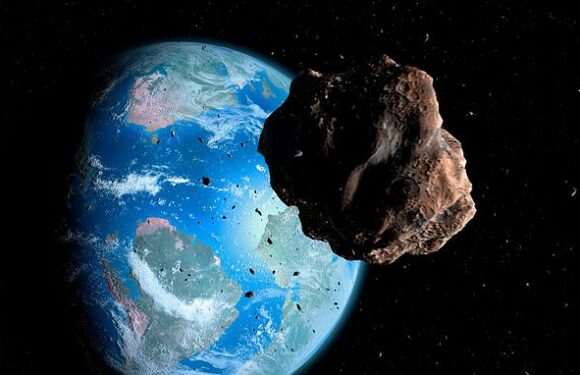 Asteroid-hunting algorithm detects  'potentially hazardous' space rock