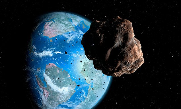 Asteroid-hunting algorithm detects  'potentially hazardous' space rock
