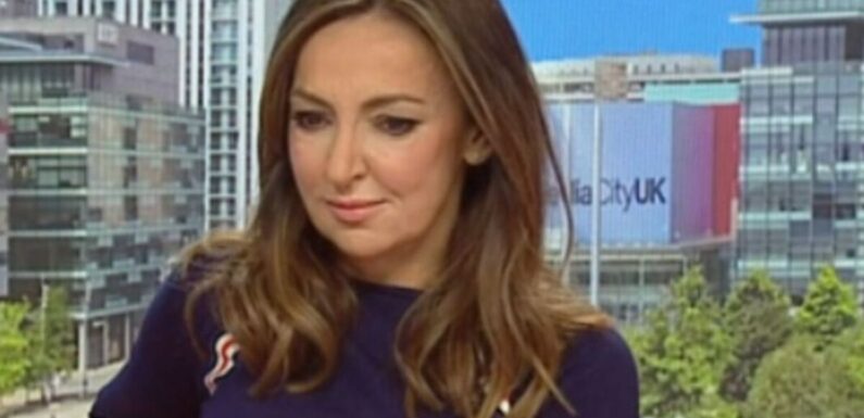 BBC forced to apologise after Sally Nugent’s war comment