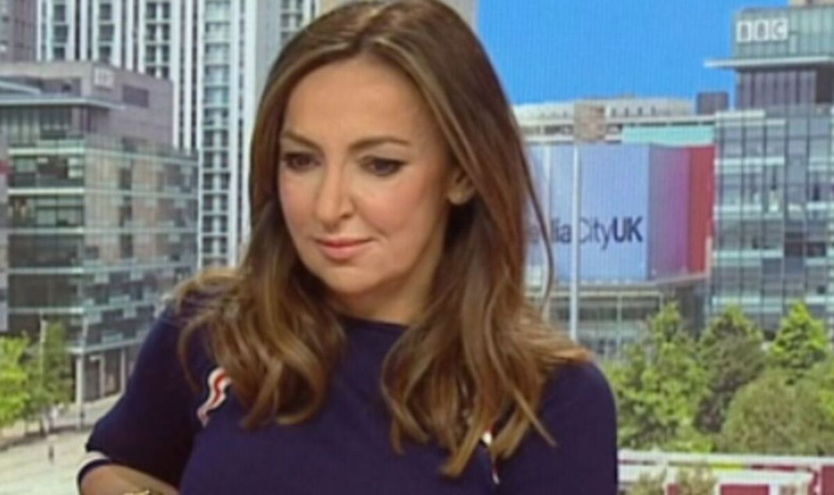 BBC forced to apologise after Sally Nugent’s war comment
